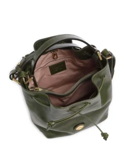 The Bridge Hobo Bags|Crossbody Bags-Story Donna Bucket bag fine grain cow leather