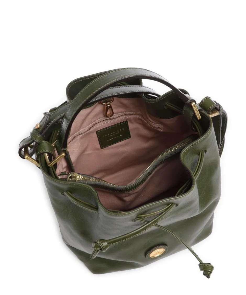 The Bridge Hobo Bags|Crossbody Bags-Story Donna Bucket bag fine grain cow leather