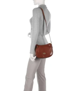 The Bridge Crossbody Bags-Story Donna Crossbody bag fine grain cow leather