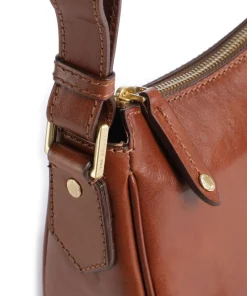 The Bridge Crossbody Bags-Story Donna Crossbody bag fine grain cow leather