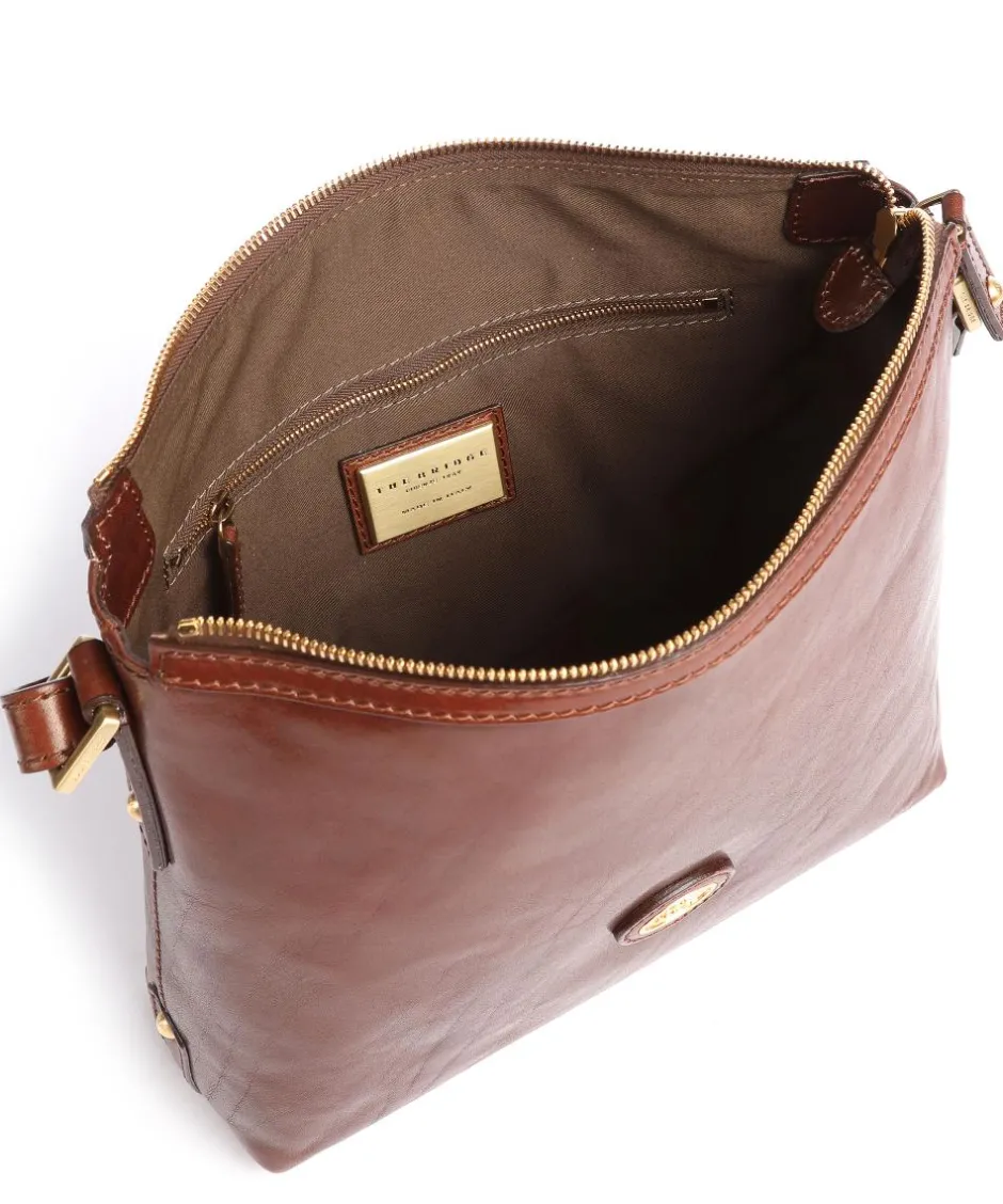 The Bridge Crossbody Bags-Story Donna Crossbody bag leather