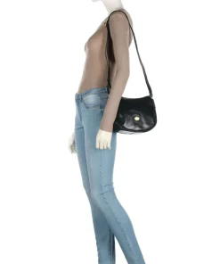 The Bridge Crossbody Bags-Story Donna Crossbody bag fine grain cow leather