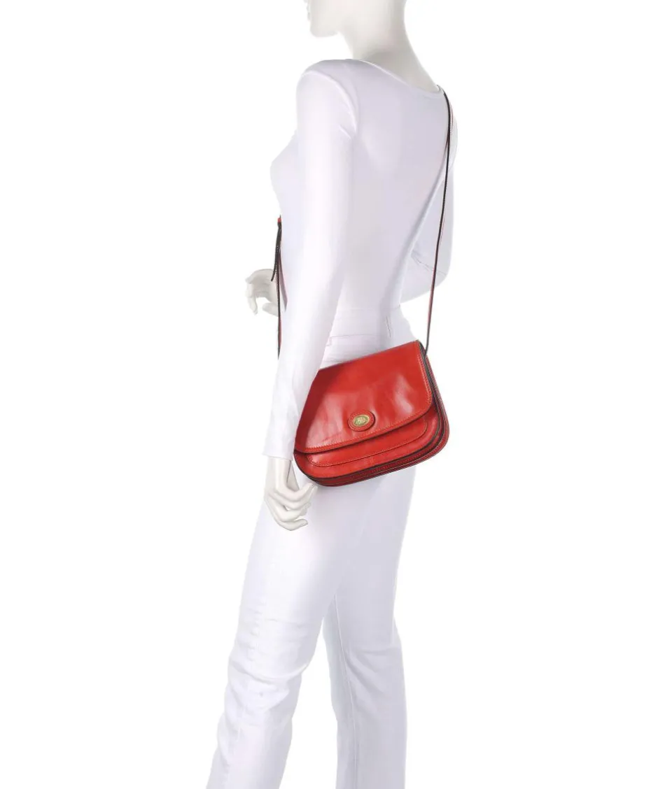 The Bridge Crossbody Bags-Story Donna Crossbody bag fine grain cow leather