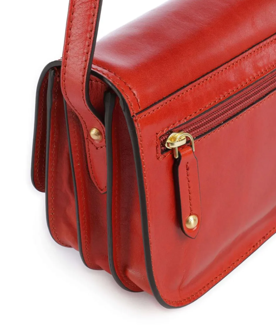 The Bridge Crossbody Bags-Story Donna Crossbody bag fine grain cow leather