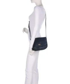 The Bridge Crossbody Bags-Story Donna Crossbody bag fine grain leather