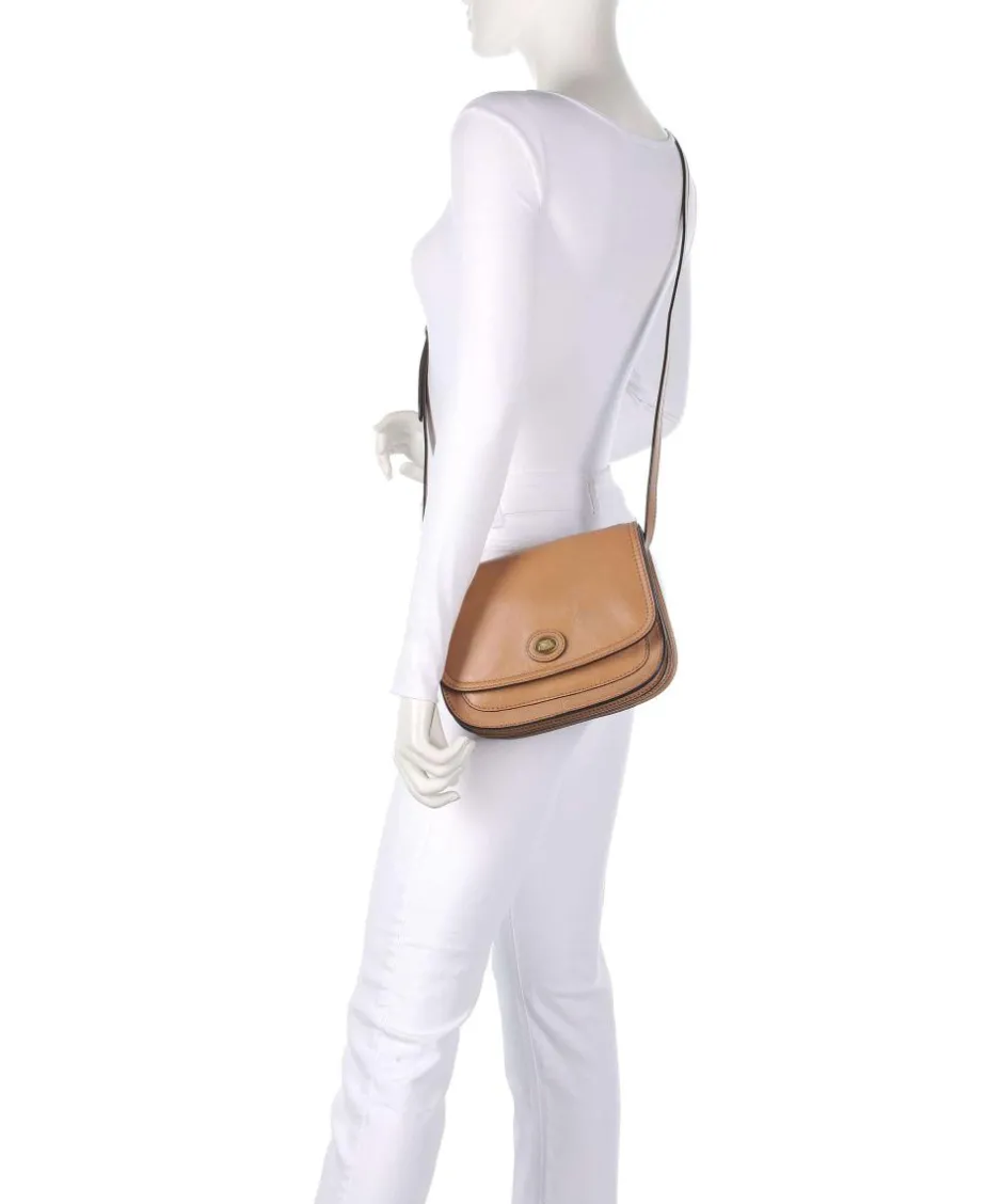 The Bridge Crossbody Bags-Story Donna Crossbody bag fine grain cow leather
