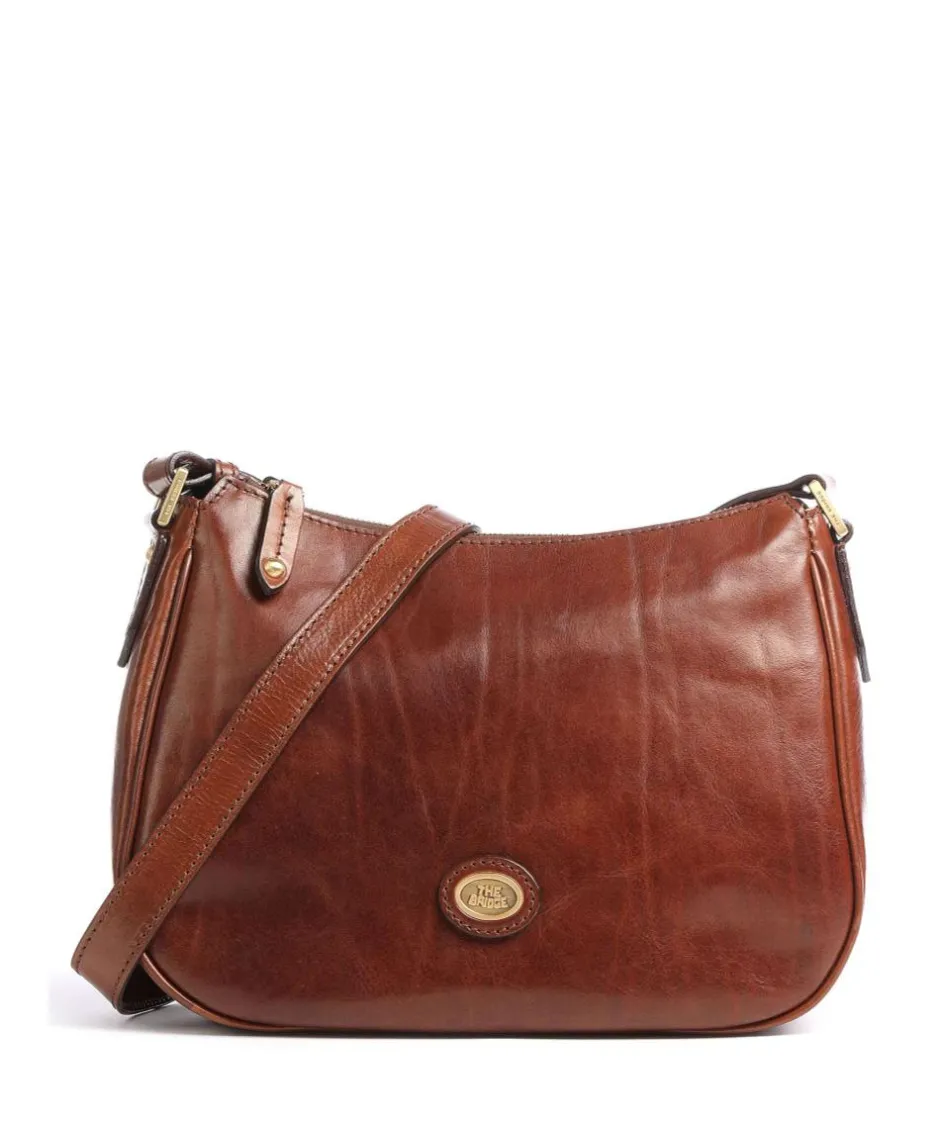 The Bridge Business- & Laptop Bags-Story Donna Crossbody bag leather