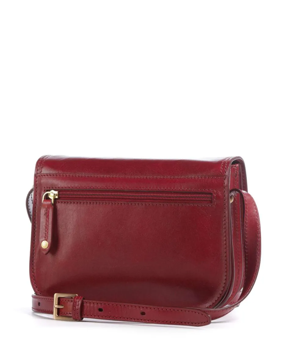 The Bridge Crossbody Bags-Story Donna Crossbody bag fine grain leather