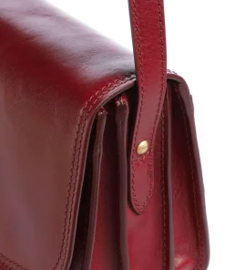 The Bridge Crossbody Bags-Story Donna Crossbody bag fine grain leather