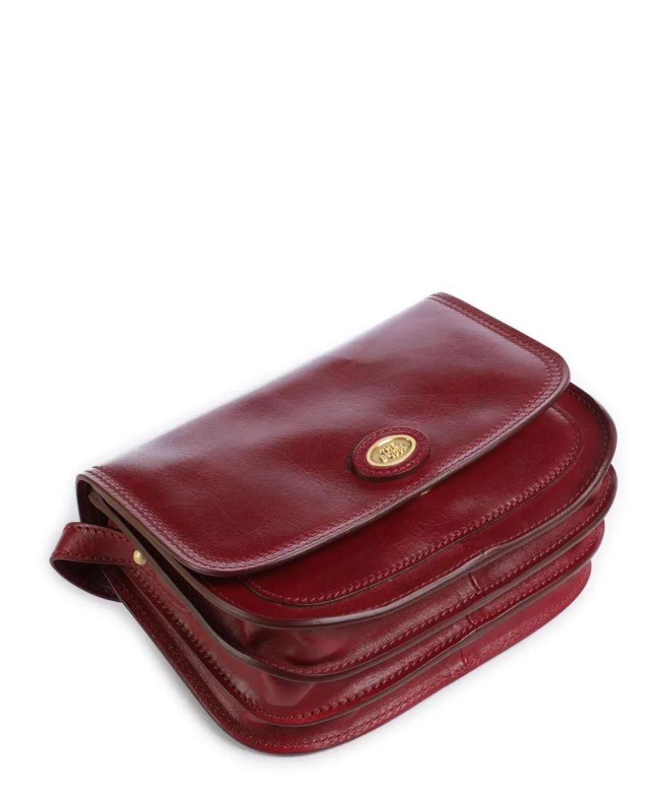 The Bridge Crossbody Bags-Story Donna Crossbody bag fine grain leather