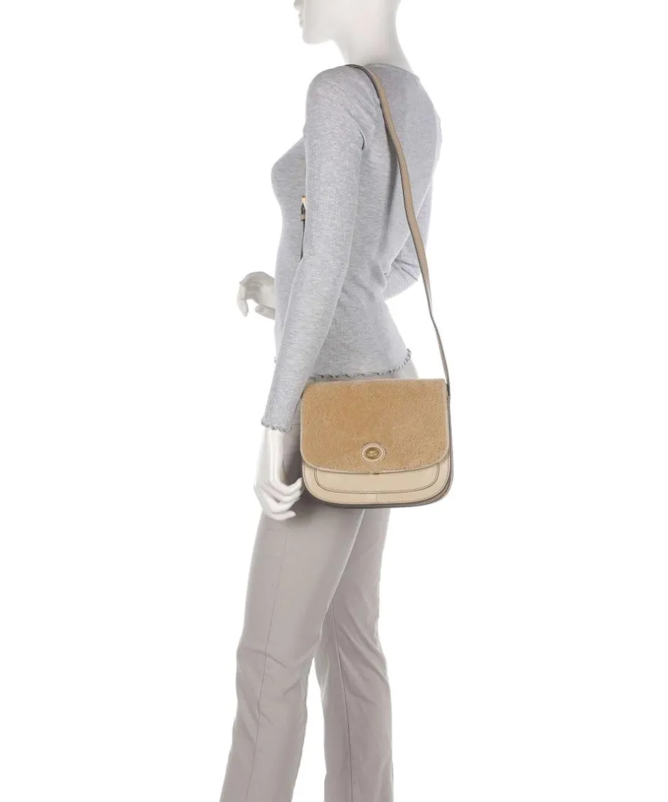 The Bridge Crossbody Bags-Story Donna Crossbody bag fur, fine grain cow leather