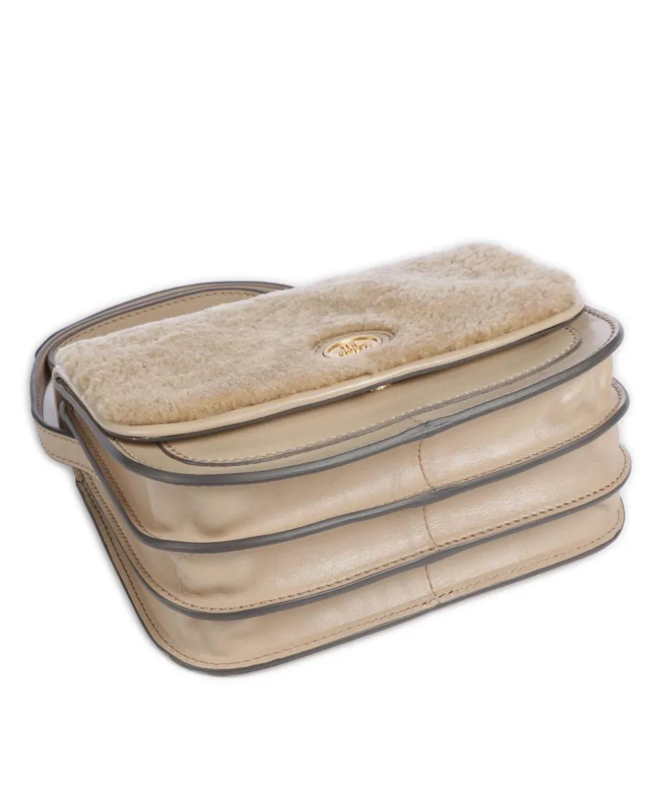 The Bridge Crossbody Bags-Story Donna Crossbody bag fur, fine grain cow leather
