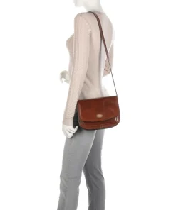 The Bridge Crossbody Bags-Story Donna Crossbody bag smooth cow leather