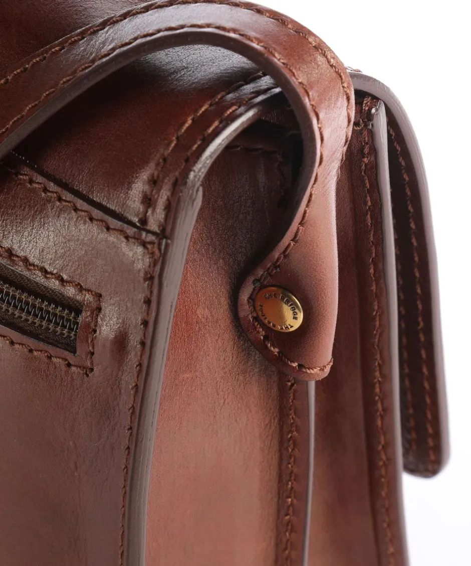 The Bridge Business- & Laptop Bags-Story Donna Crossbody bag leather