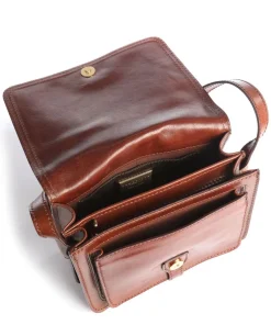 The Bridge Business- & Laptop Bags-Story Donna Crossbody bag leather