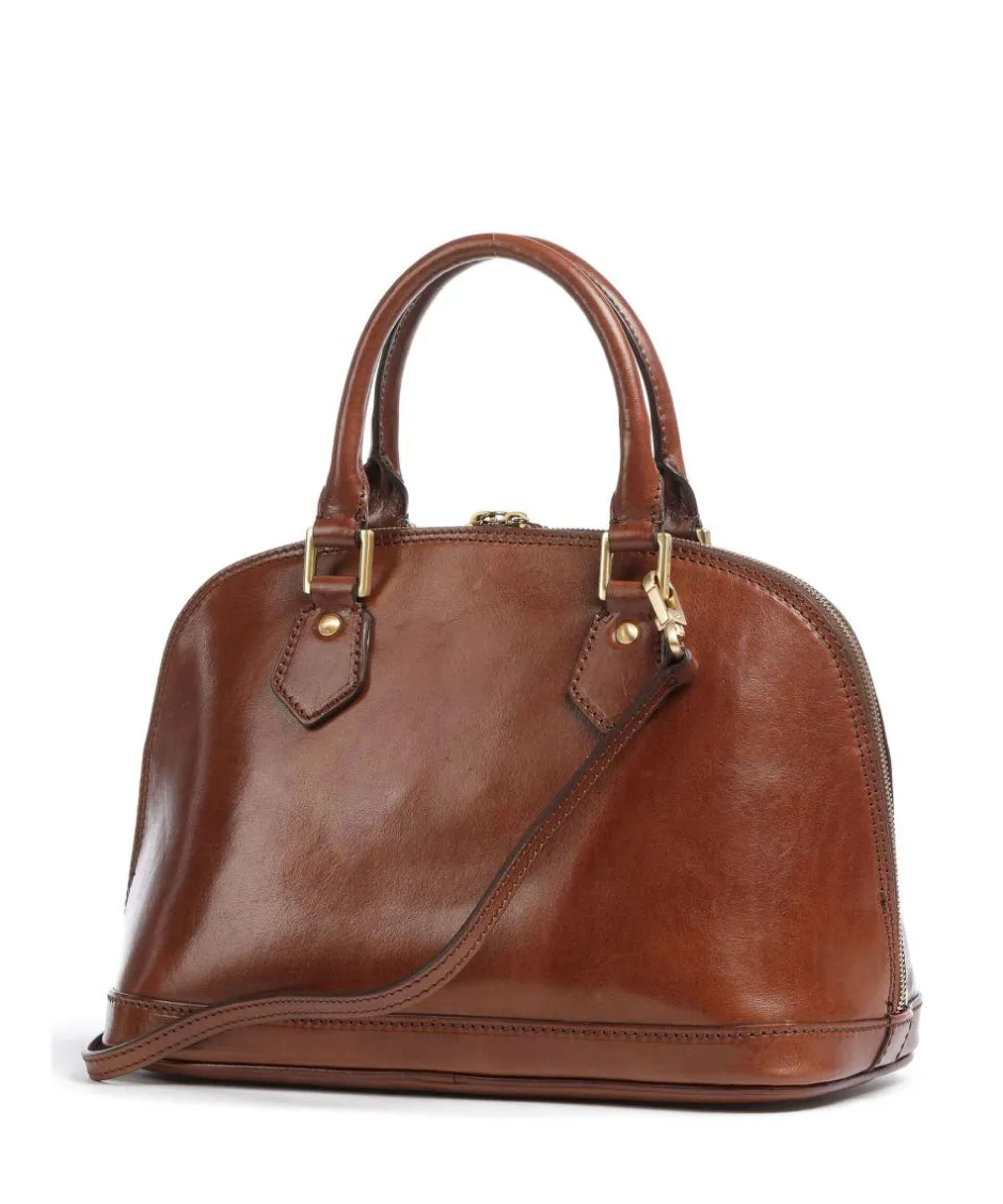 The Bridge Handbags-Story Donna Handbag fine grain cow leather