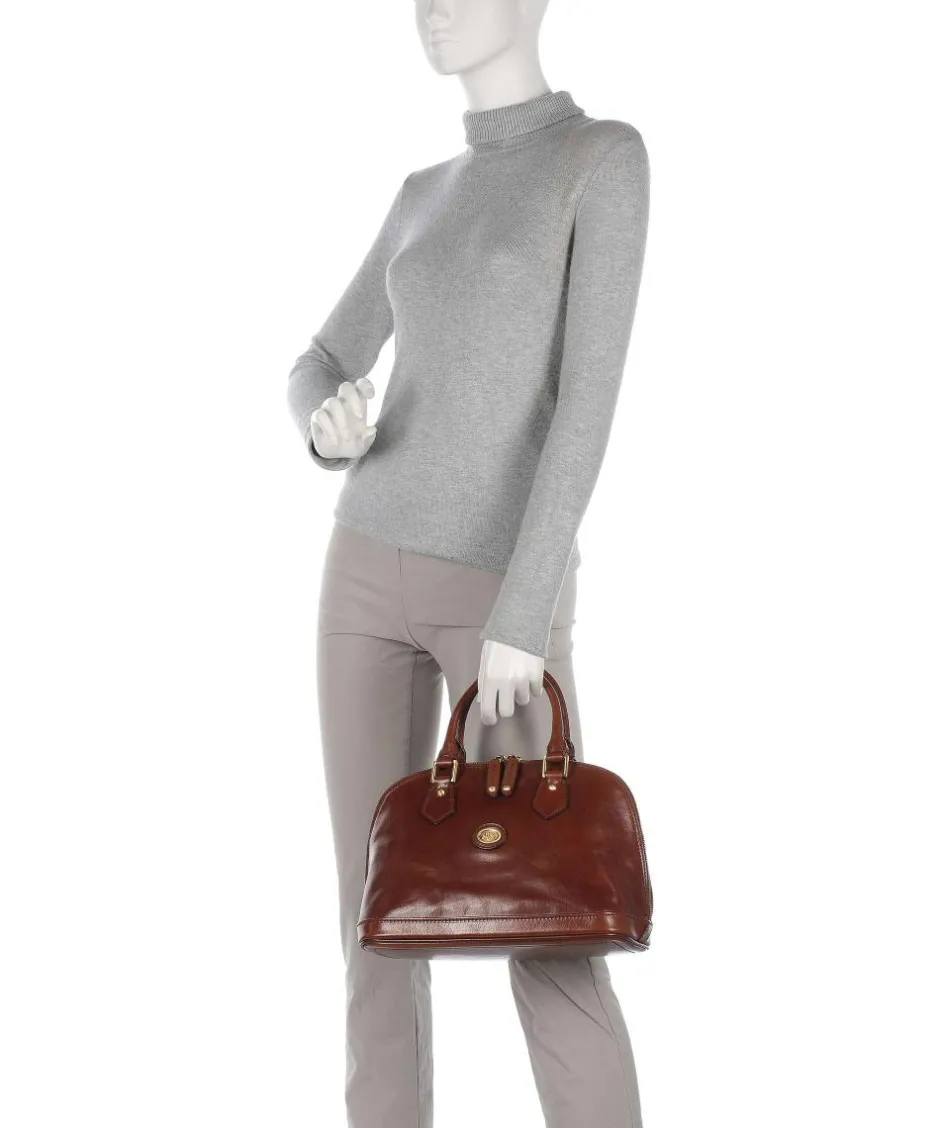 The Bridge Handbags-Story Donna Handbag fine grain cow leather