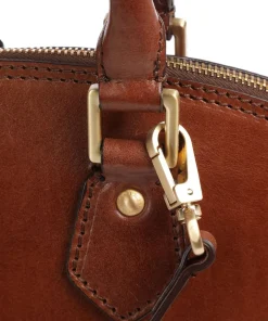 The Bridge Handbags-Story Donna Handbag fine grain cow leather