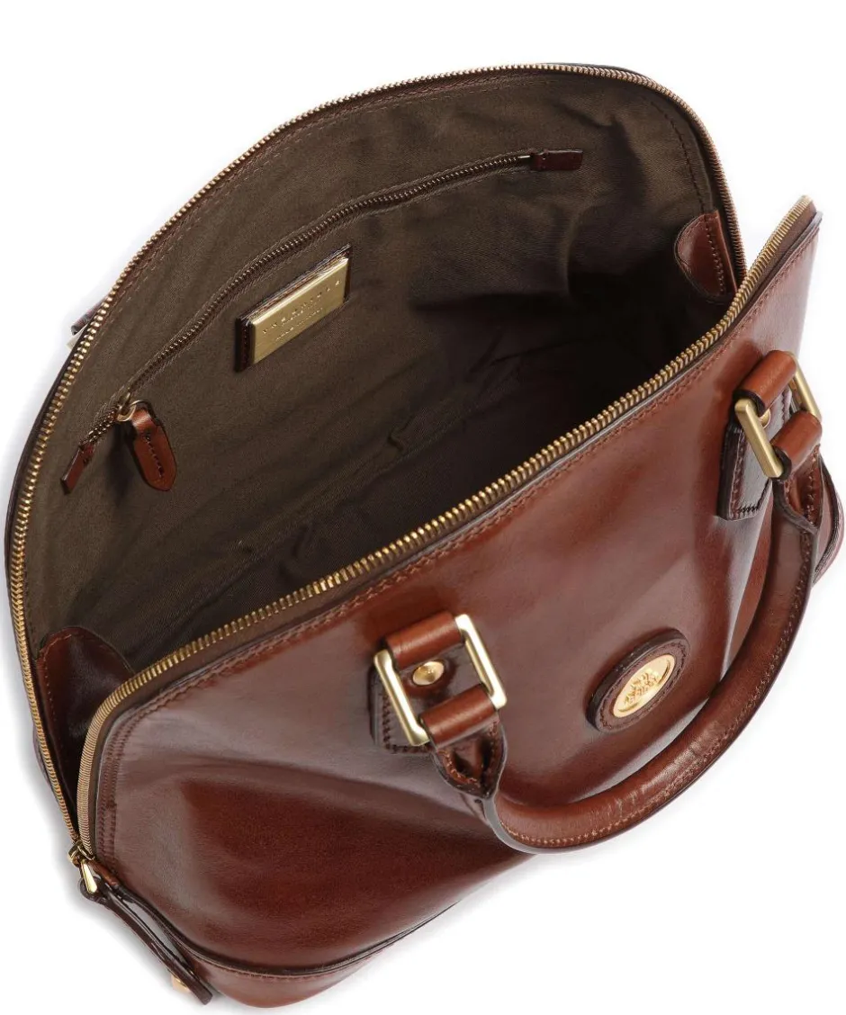 The Bridge Handbags-Story Donna Handbag fine grain cow leather