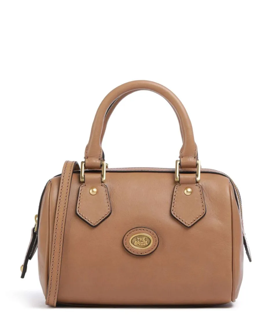 The Bridge Handbags|Crossbody Bags-Story Donna Handbag fine grain cow leather