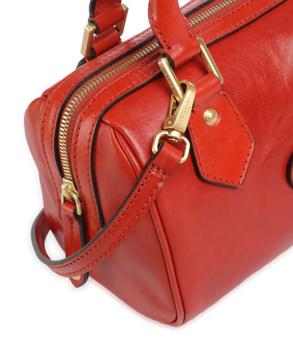The Bridge Handbags|Crossbody Bags-Story Donna Handbag fine grain cow leather