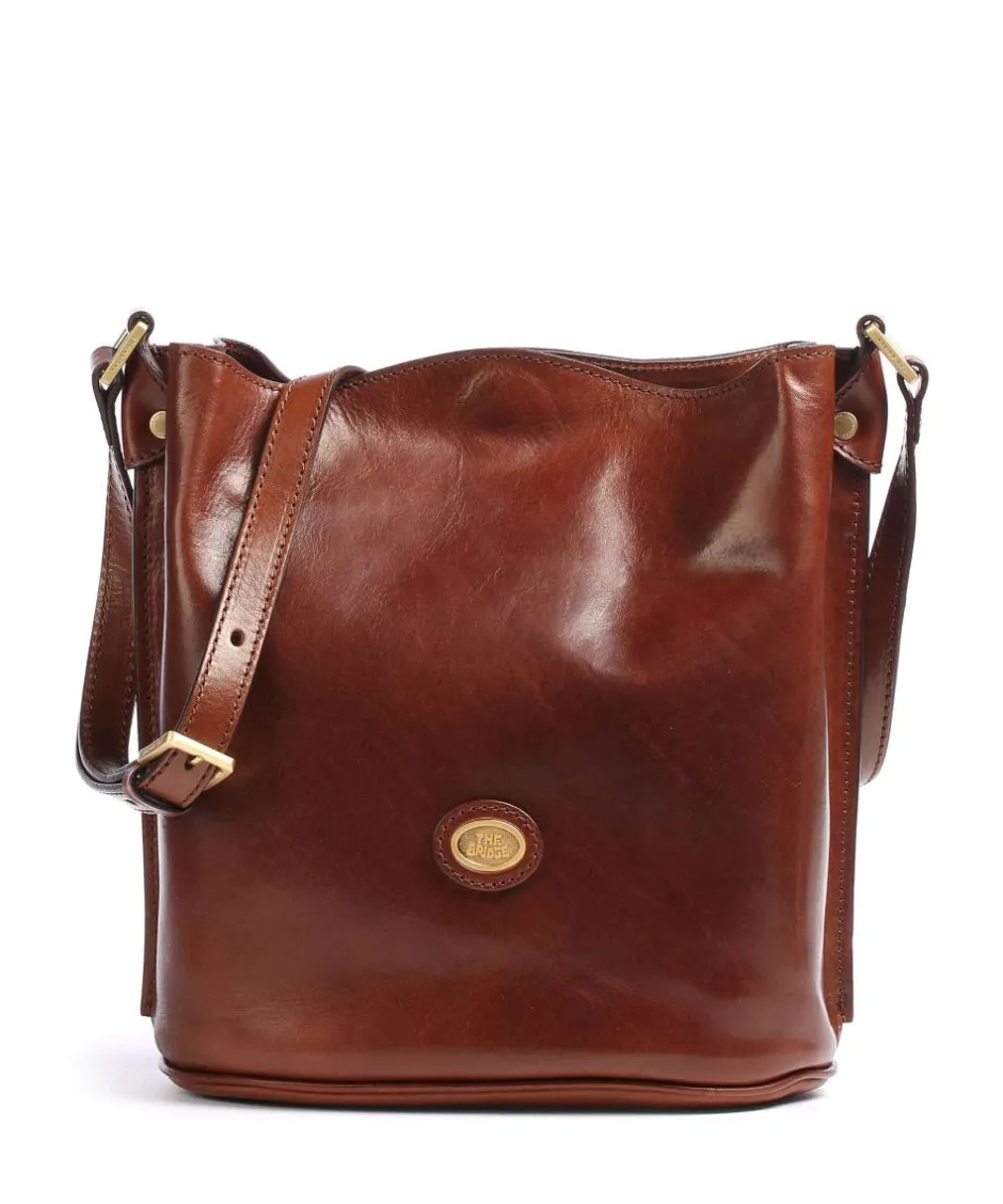The Bridge Shoulder Bags|Hobo Bags-Story Donna Hobo bag smooth cow leather