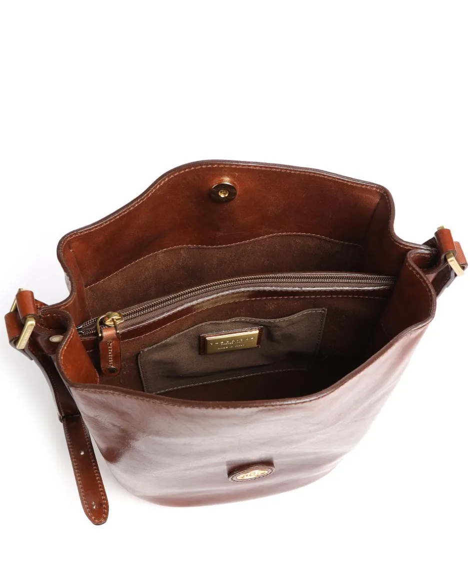 The Bridge Shoulder Bags|Hobo Bags-Story Donna Hobo bag smooth cow leather