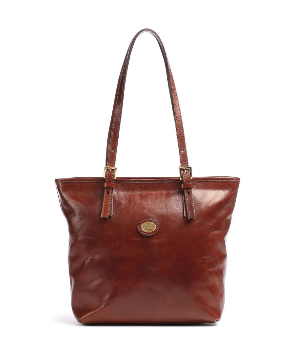 The Bridge Tote Bags-Story Donna Tote bag cow leather