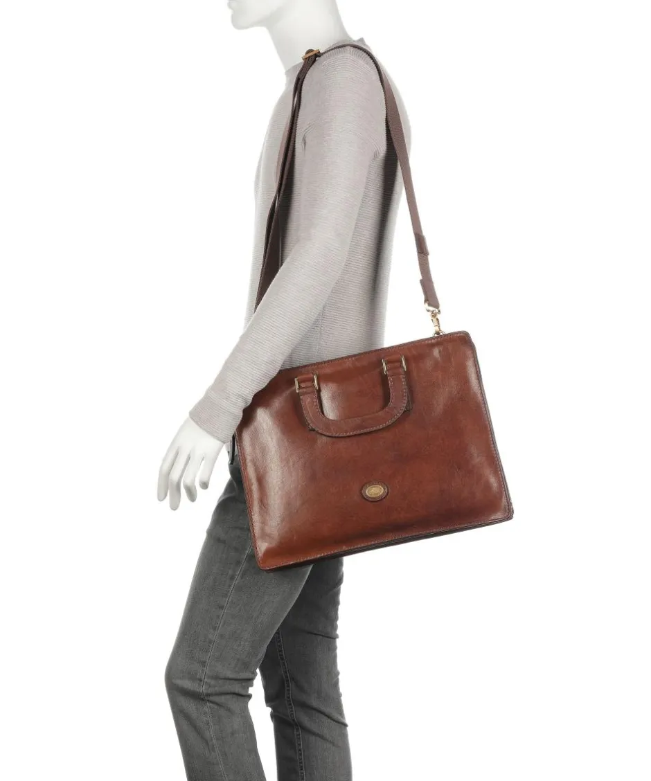 The Bridge Business- & Laptop Bags-Story Uomo Briefcase cow leather