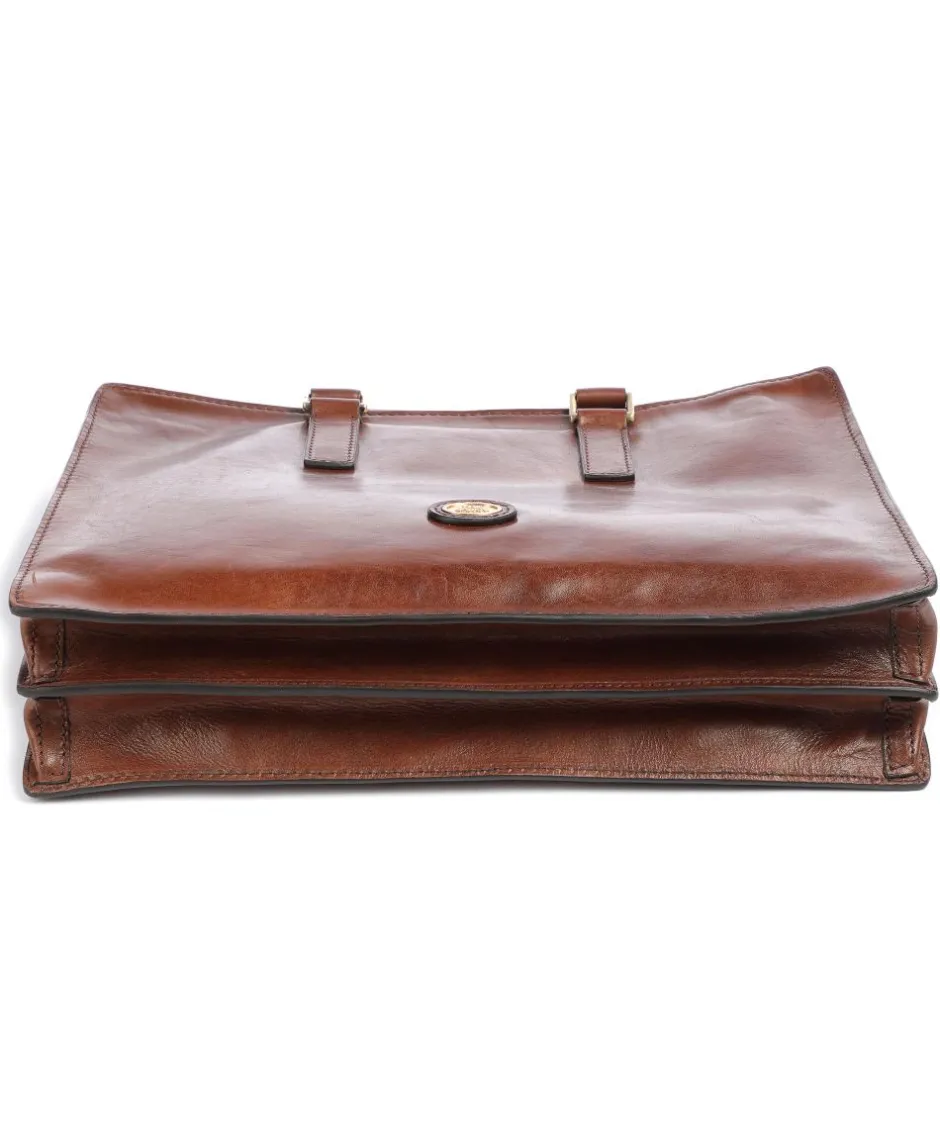 The Bridge Business- & Laptop Bags-Story Uomo Briefcase cow leather