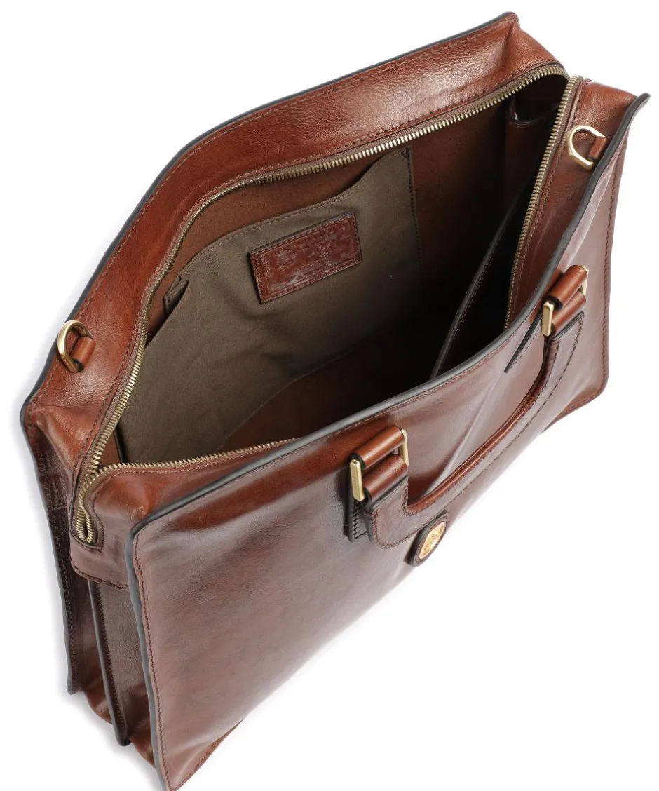 The Bridge Business- & Laptop Bags-Story Uomo Briefcase cow leather