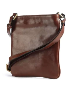 The Bridge Crossbody Bags-Story Uomo Crossbody bag smooth cow leather