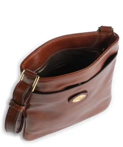The Bridge Crossbody Bags-Story Uomo Crossbody bag smooth cow leather