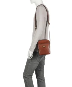 The Bridge Crossbody Bags-Story Uomo Crossbody bag cow leather