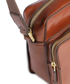 The Bridge Crossbody Bags-Story Uomo Crossbody bag cow leather