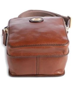 The Bridge Crossbody Bags-Story Uomo Crossbody bag cow leather