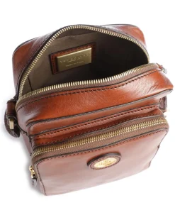 The Bridge Crossbody Bags-Story Uomo Crossbody bag cow leather