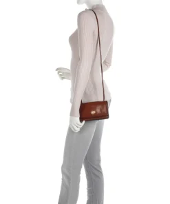 The Bridge Crossbody Bags-Story Uomo Crossbody bag cow leather