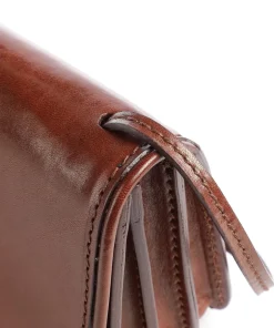 The Bridge Crossbody Bags-Story Uomo Crossbody bag cow leather