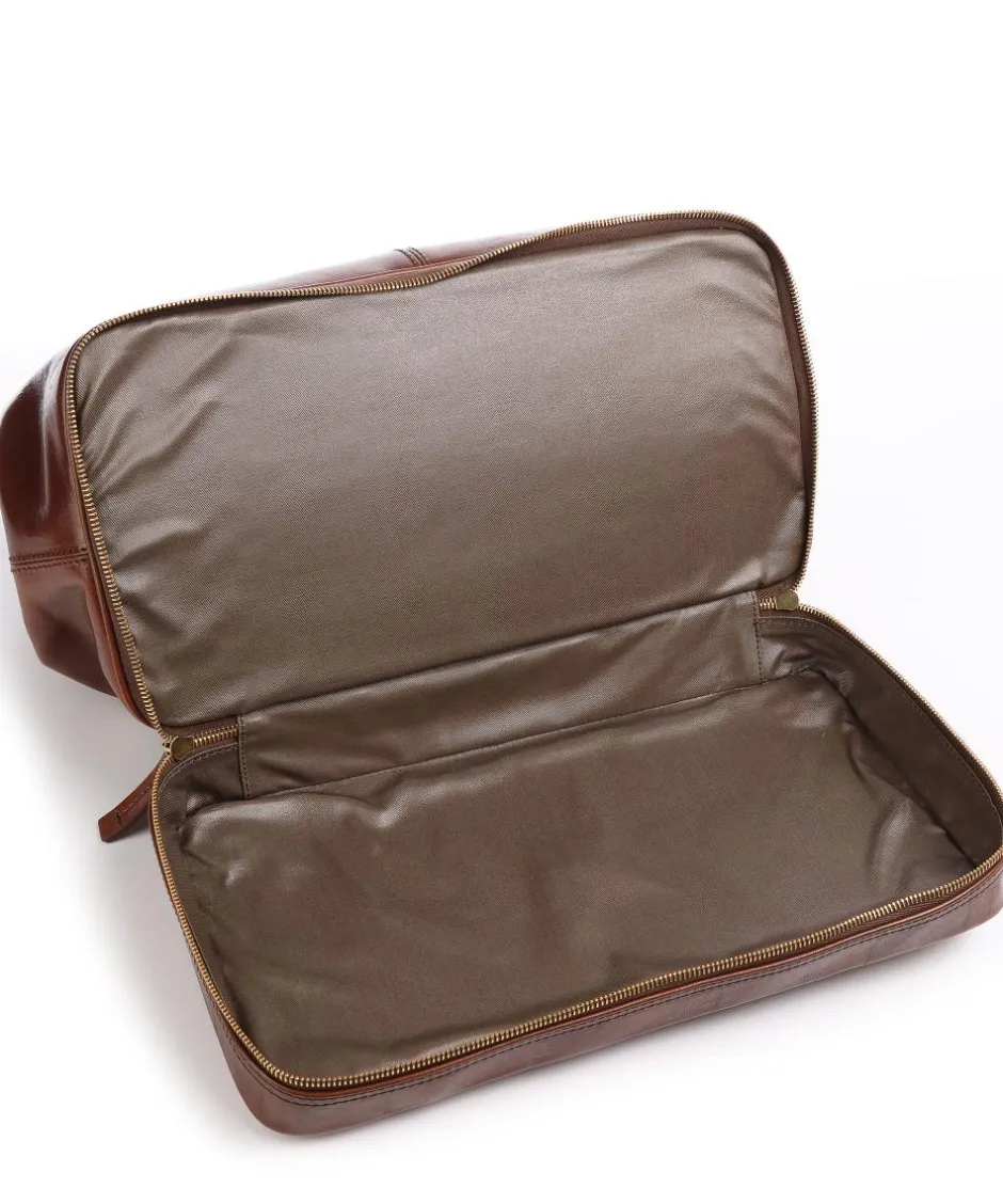 The Bridge Business- & Laptop Bags-Story Uomo Doctors bag pull-up cow leather