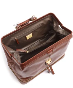 The Bridge Business- & Laptop Bags-Story Uomo Doctors bag pull-up cow leather