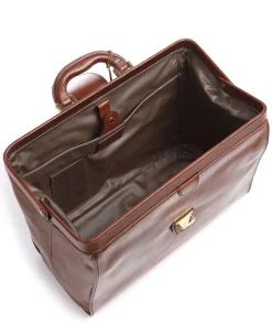 The Bridge Business- & Laptop Bags-Story Uomo Doctors bag pull-up cow leather