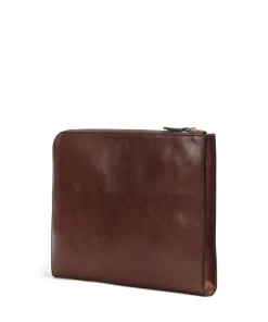 The Bridge Business- & Laptop Bags-Story Uomo Laptop case 13″ smooth cow leather