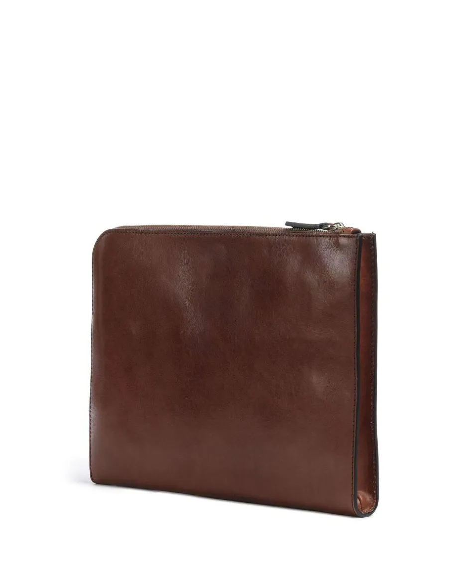 The Bridge Business- & Laptop Bags-Story Uomo Laptop case 13″ smooth cow leather