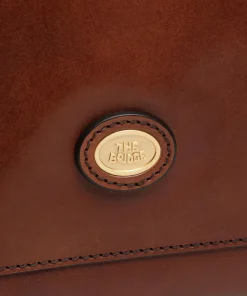 The Bridge Business- & Laptop Bags-Story Uomo Laptop case 13″ smooth cow leather