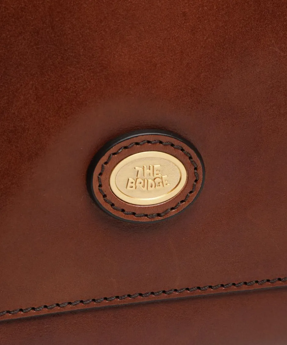 The Bridge Business- & Laptop Bags-Story Uomo Laptop case 13″ smooth cow leather