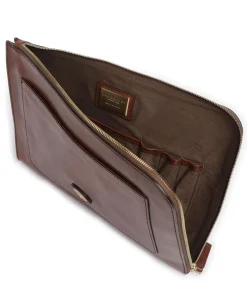 The Bridge Business- & Laptop Bags-Story Uomo Laptop case 13″ smooth cow leather