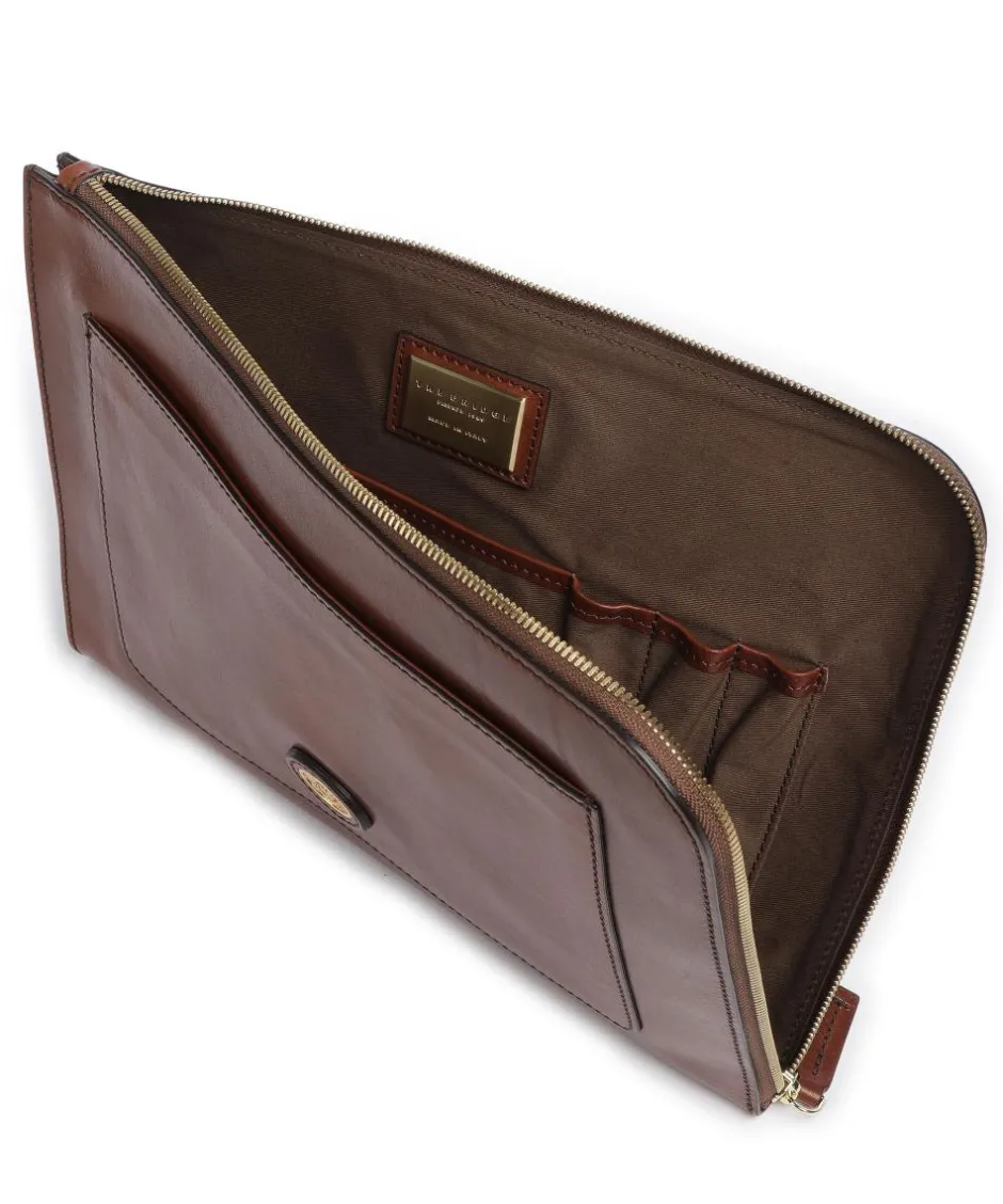 The Bridge Business- & Laptop Bags-Story Uomo Laptop case 13″ smooth cow leather