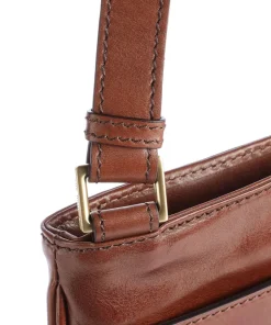 The Bridge Shoulder Bags-Story Uomo Shoulder bag pull-up cow leather