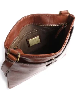 The Bridge Shoulder Bags-Story Uomo Shoulder bag pull-up cow leather